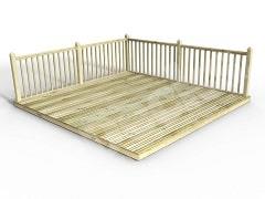 Decking Kits | Find Your Ideal Decking Kit