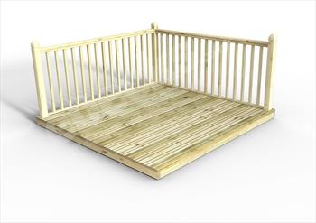 Anti Slip Decking Kits | eDecks