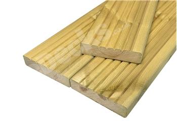 Forest Softwood Decking (120mm x 28mm)