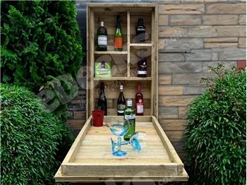 Pull down garden bar hot sale