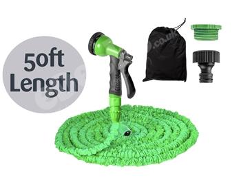	50ft Expandable Green Hose Pipe Kit worth £29.99