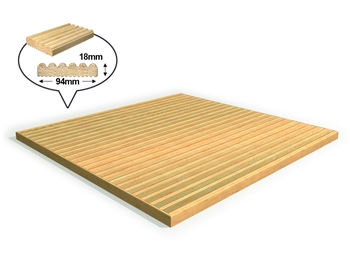 Discount Decking Kit 4.2m x 4.2m (No Handrails)