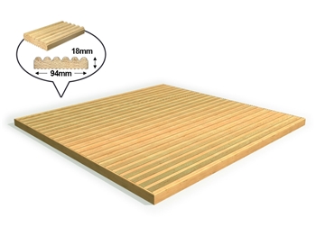 * Clearance * Discount Decking Kit 2.4m x 2.4m (No Handrails)