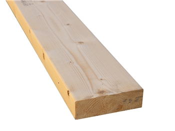 C24 Graded PAR Eased Edge Untreated Timber 150 x 47mm (6 x 2)