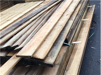 Reject Rough Sawn Treated Timber (2" x 1") 