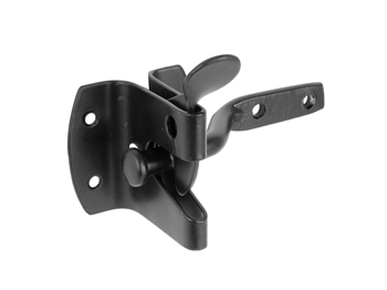 Auto Gate Latch (Black)