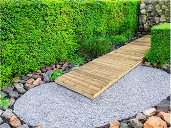 Softwood Decking Walkway (1190mm x 3600mm)