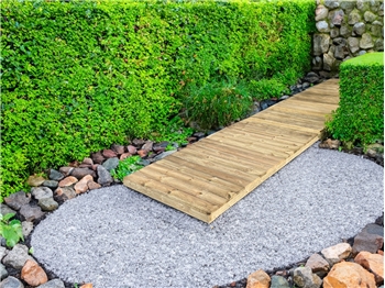 Softwood Decking Walkway (1190mm x 3750mm)