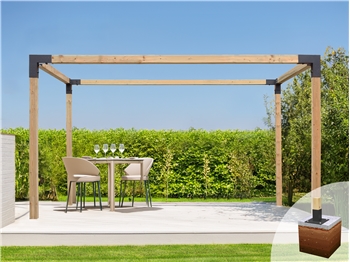 ModBlox™ Wide Pergola (3600mm x 2400mm)