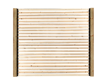 EasyFence™ 50mm x 25mm Square Edge Treated Timber Panel (1.8m x 1.8m)