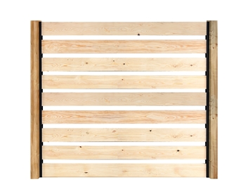 EasyFence™ 150mm x 25mm Square Edge Treated Timber Panel (1.8m x 1.8m)