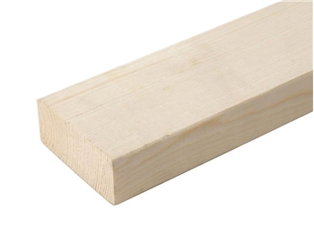 89mm x 38mm (4" x 2") CLS Studwork Timber