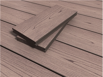 **CLEARANCE** Reversible Redwood Solid Composite Decking (2400mm x 146mm x 21mm)