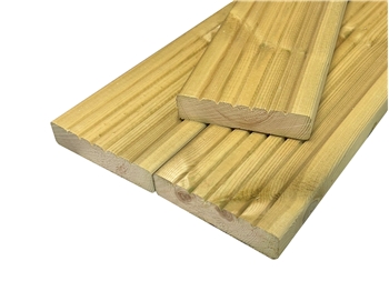 Forest Softwood Decking (120mm x 28mm)