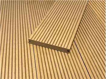 Castle Top Honey Gold Solid Composite Decking (146mm x 22mm)