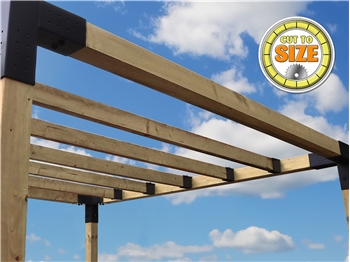 Cut To Size - ModRafter™ inc Rafter Sleeves and Fixings