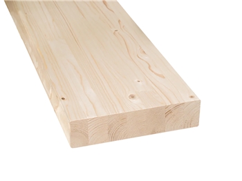 Glulam Joist Timber - GL24 Joinery Grade (12" x 2")