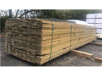 Reject Rough Sawn Treated Timber (125mm x 28mm)