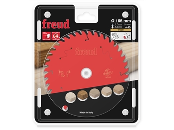 Freud Circular Saw Blade 165mm x 20mm 40T (Corded)