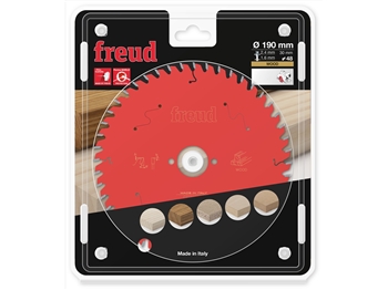 Freud Circular Saw Blade 190mm x 30mm 48T (Cordless)