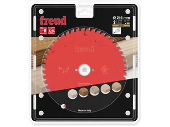 Freud Circular Saw Blade 216mm x 30mm 48T (Corded)