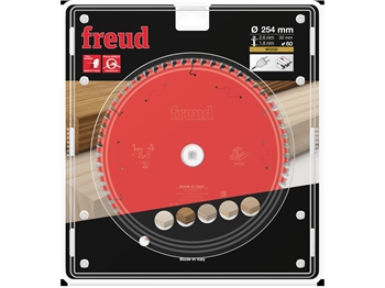 Freud Circular Saw / Mitre Blade 254mm x 30mm 60T (Corded)