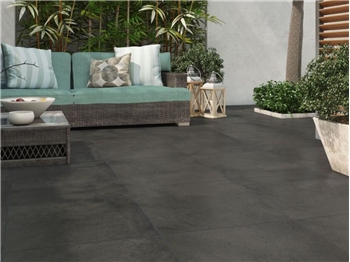 Earth Anthracite Porcelain 900 x 600 x 20mm