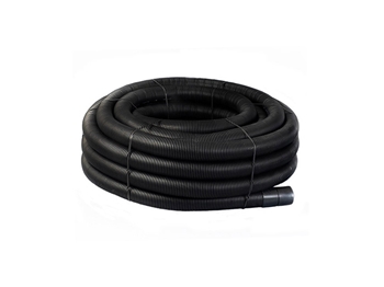 Black Twinwall Electrical Ducting 63mm x 50m Coil