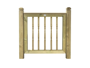 Decking Gate (Colonial Spindles) 900mm x 900mm