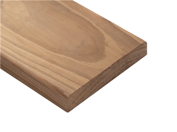 Sample - FSC SMOOTH Bamboo Hardwood Decking (21mm x 140mm)