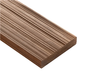 FSC BRUSHED Bamboo Hardwood Decking (21mm x 100mm)