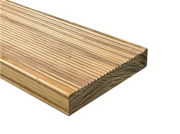 FSC RIBBED Bamboo Hardwood Decking (21mm x 140mm)