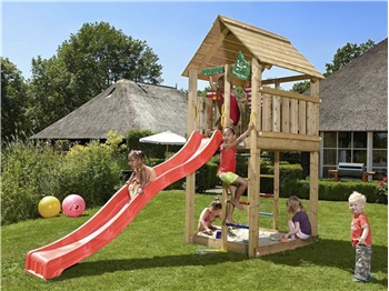 Jungle Cabin DIY Kids Play Area