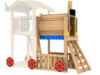 Jungle Train Module DIY Kids Play Area Extension