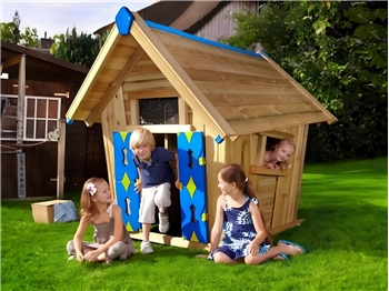 Jungle Crazy Playhouse DIY Kids Play Area