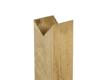 Birdsmouth Fencing Post (100mm x 100mm x 1200mm)