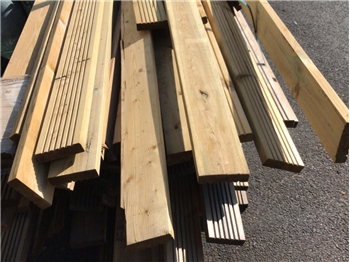 Reject ChunkyDeck Decking (120mm x 32mm)